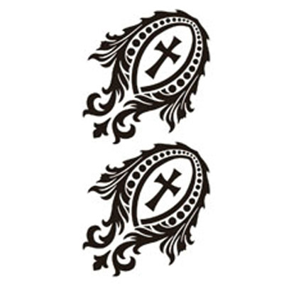 タトゥーシール　文様