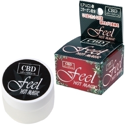 ｆｅｅｌ　ＨＯＴ　ＭＡＧＩＣ（フィールホットマジック）　ＣＢＤ配合レディースクリーム　５ｇ