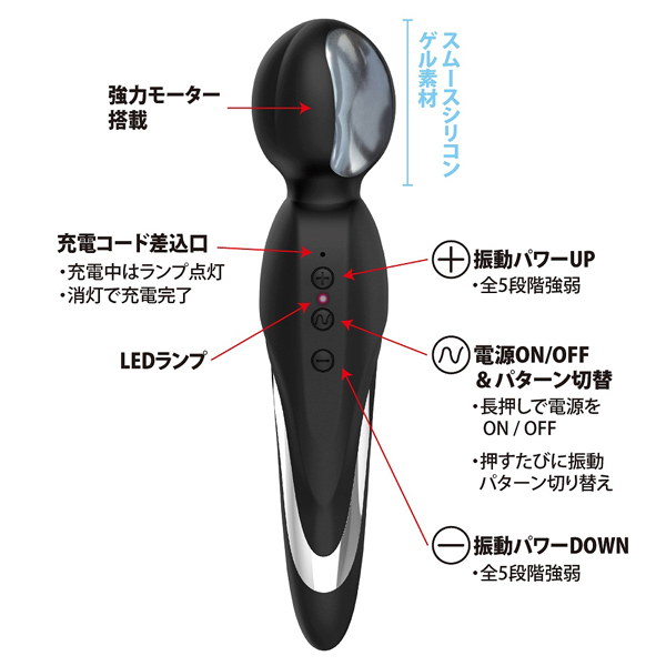 プリティラブ　（スムースシリコンゲルマッサージャー）