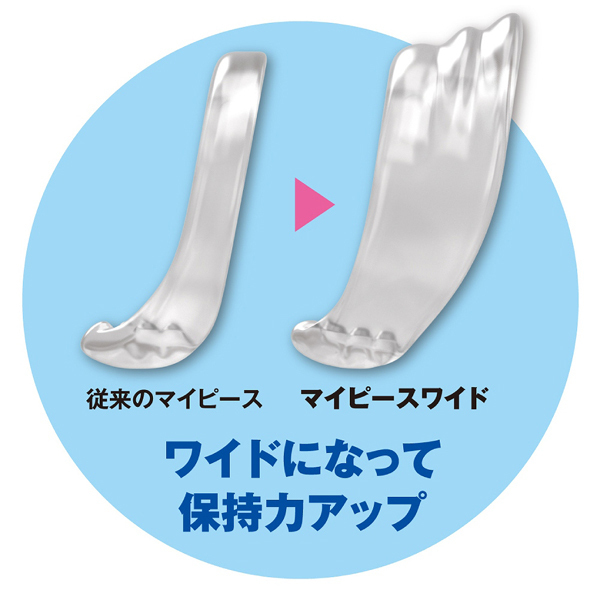 マイピースワイド　ソフト夜用　（Ｍ）