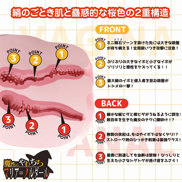 リアルボディ＋３Ｄボーンシステム　（魔性のやわちち　マリア＝ノルダール）