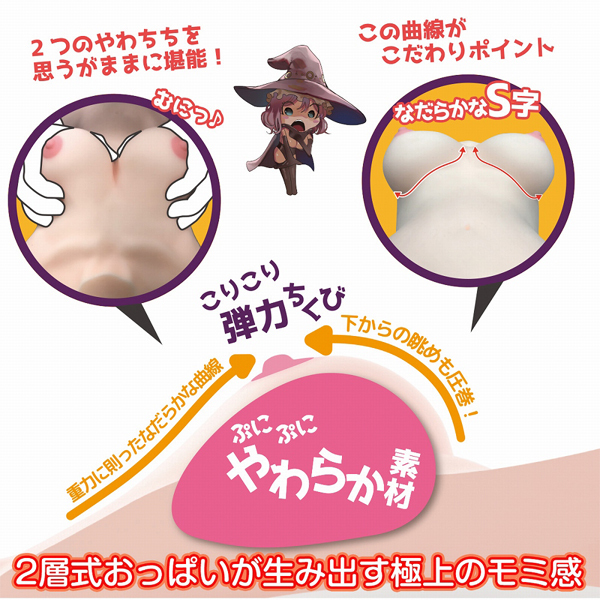 リアルボディ＋３Ｄボーンシステム　（魔性のやわちち　マリア＝ノルダール）