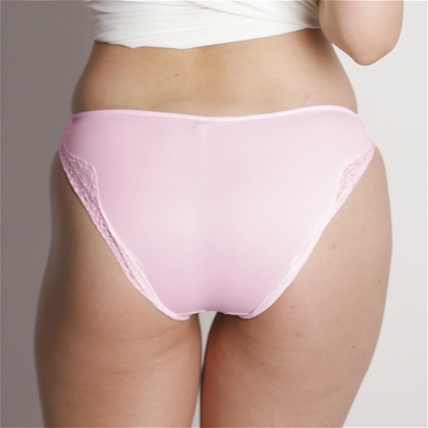 ＵＮＩＳＥＸ　２ｗａｙストレッチレース付きフルバック　ピンク