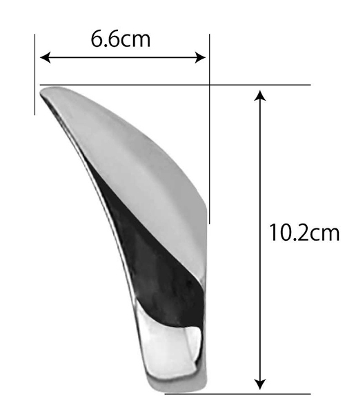 ヘヴィメタルティアドロップコックリング　（４１０ｇ　５０ｍｍ）