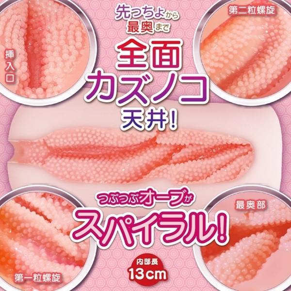 びっちりスパイラルオーブふわつぶメロウＳＯＦＴ