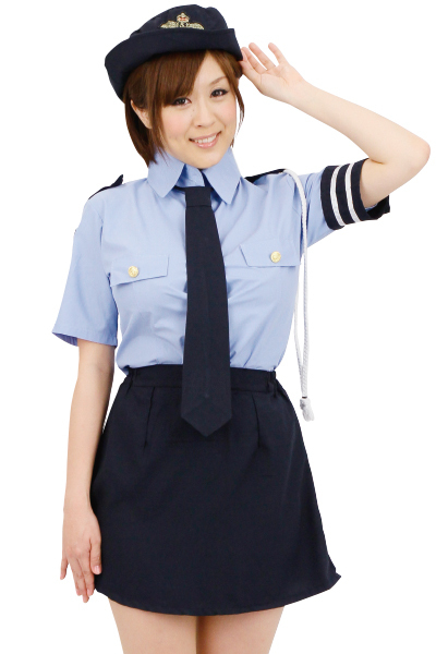 ＜コスらぶ＞ミニスカ婦警