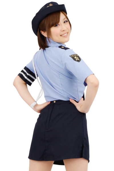 ＜コスらぶ＞ミニスカ婦警