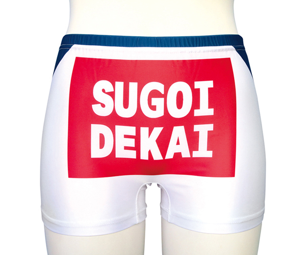 ＳＵＧＯＩＤＥＫＡＩ　ボクサーパンツ　Ｌサイズ