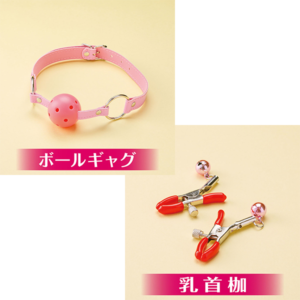 やさしい　悶子のいやぁーん　感じちゃう…　～ソフトＳＭ１０点セット～